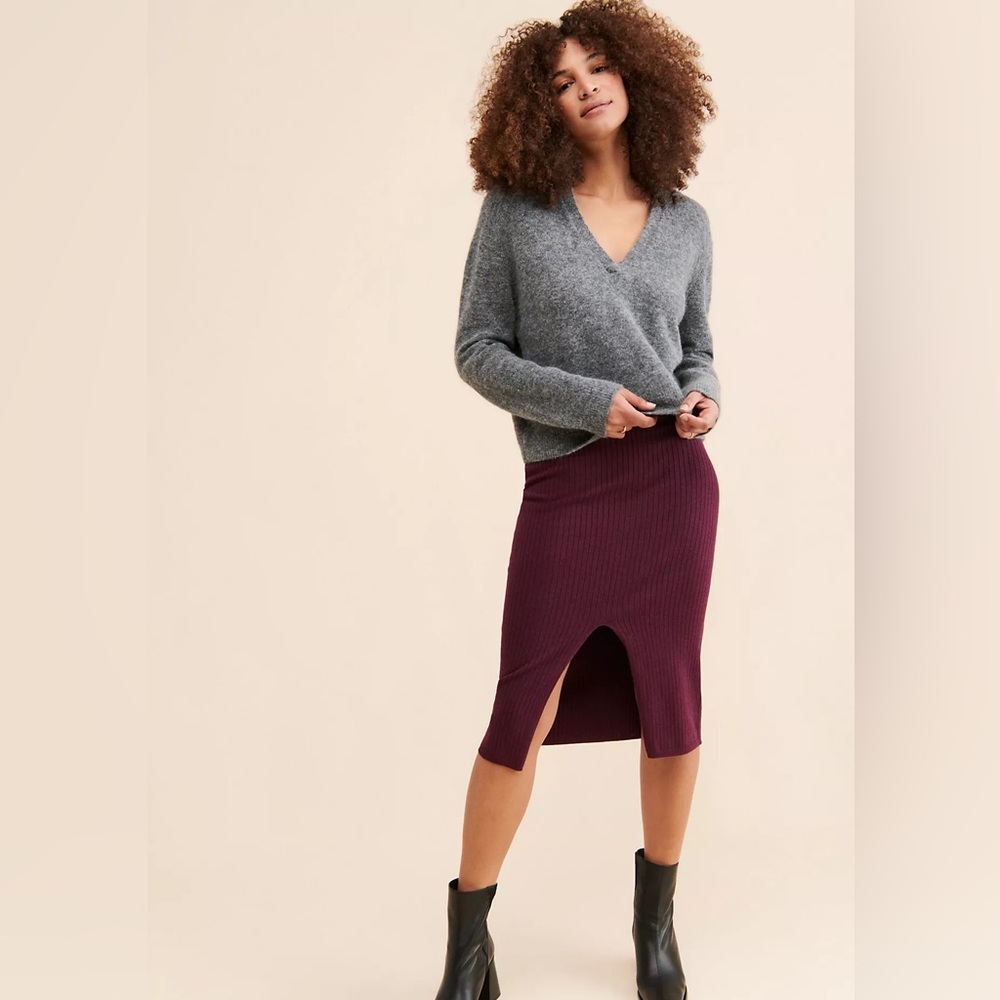 Free People Skyline Midi Skirt